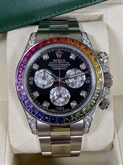 daytona rainbow Rolex